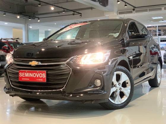CHEVROLET ONIX 1.0 TURBO FLEX LTZ AUTOMÁTICO